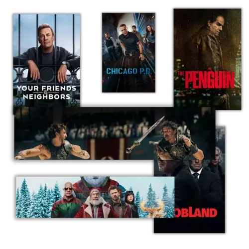 Streaming movies and TV shows with IPTV UK